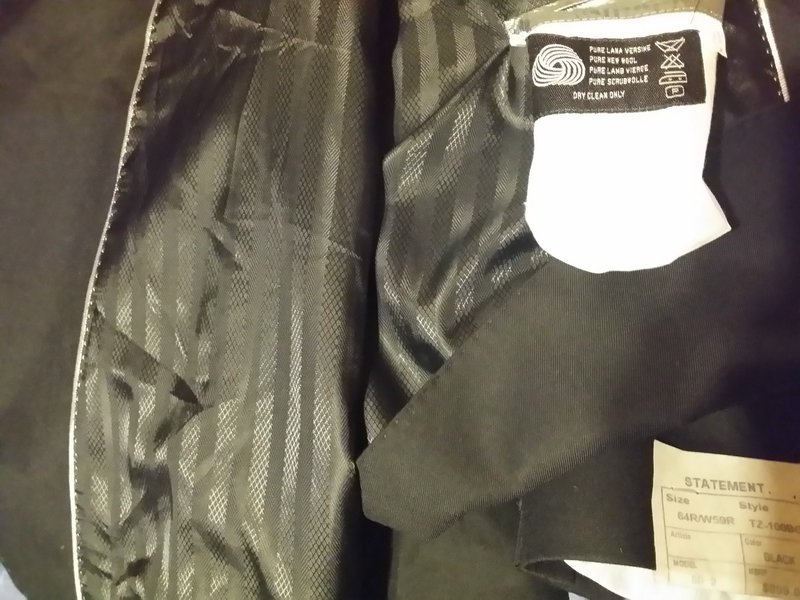 Sacou elegant 6XL, finut pentru baieti cu burtica,