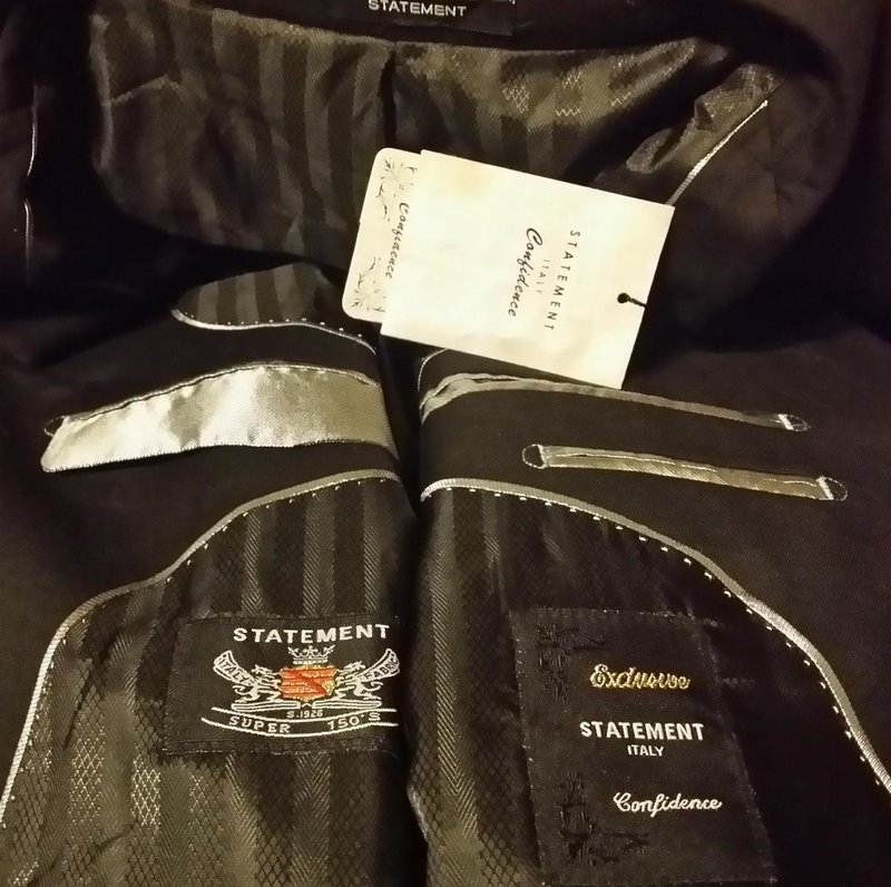 Sacou elegant 6XL, finut pentru baieti cu burtica,