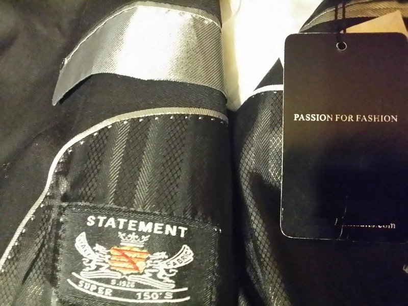 Sacou elegant 6XL, finut pentru baieti cu burtica,