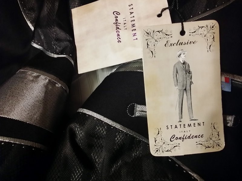 Sacou elegant 6XL, finut pentru baieti cu burtica,