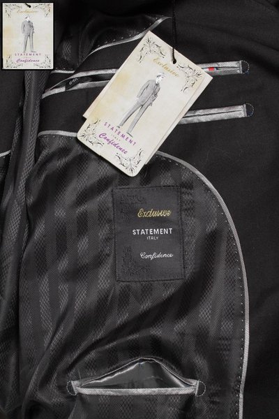 Sacou elegant 6XL, finut pentru baieti cu burtica,