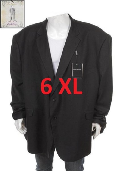 Sacou elegant 6XL, finut pentru baieti cu burtica,